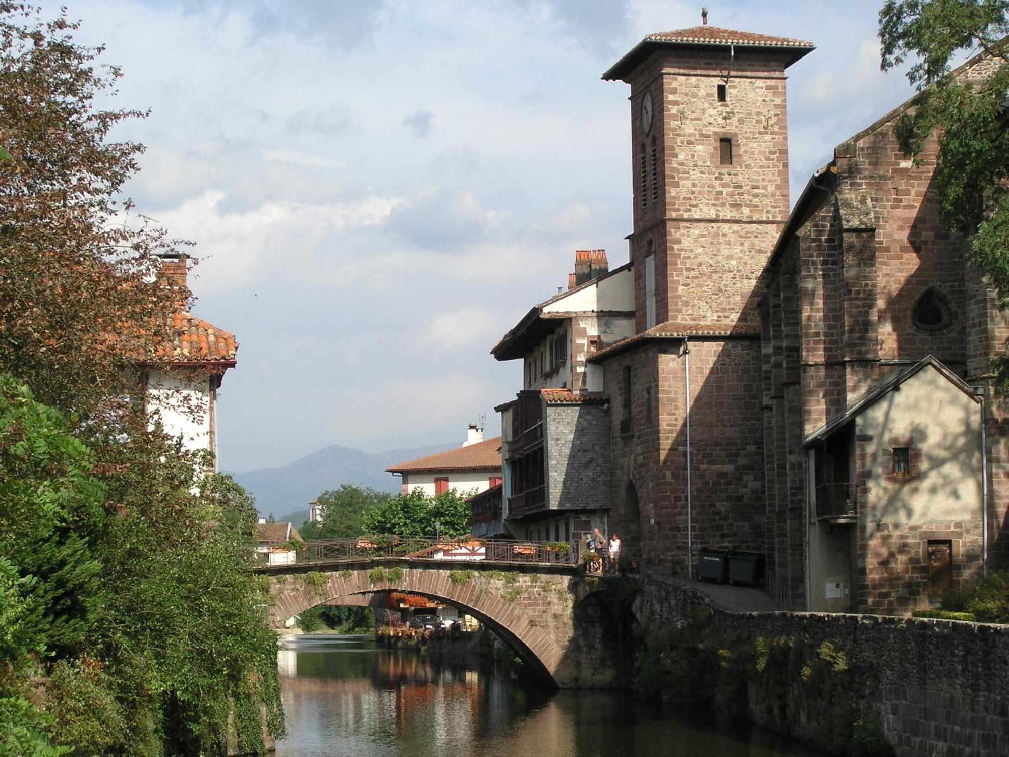 Chambre d'hôtes Altzia 1 Saint-Michel (Pyrenees-Atlantiques) Exterior foto